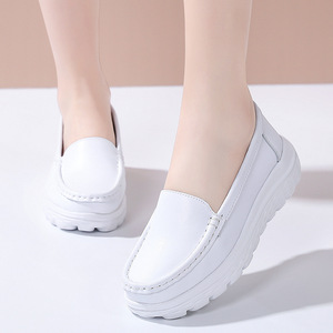 Nuove <span class=keywords><strong>Scarpe</strong></span> da Infermiera Primavera-Estate <span class=keywords><strong>per</strong></span> Donne, <span class=keywords><strong>Comode</strong></span>, Piatte, Anti-Fatica, Antiscivolo, Suola Spessa, <span class=keywords><strong>Scarpe</strong></span> Bianche <span class=keywords><strong>per</strong></span> Lavoro Medico - Product Image 2