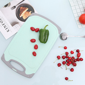 Zhengyu เขียงพลาสติก PP แบบกันลื่นทนทานเขียงสี่เหลี่ยมขนาดเล็กปลอดภัยใช้กับห้องครัวสไตล์เกาหลีแบบญี่ปุ่น - Product Image 3