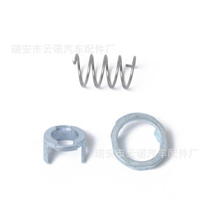 Kit de Reparación de Cilindro de Cerradura de Puerta Volkswagen 1U0837167 para Golf Mk4, Lado del Conductor, Pieza de Repuesto Nueva - Product Image 1