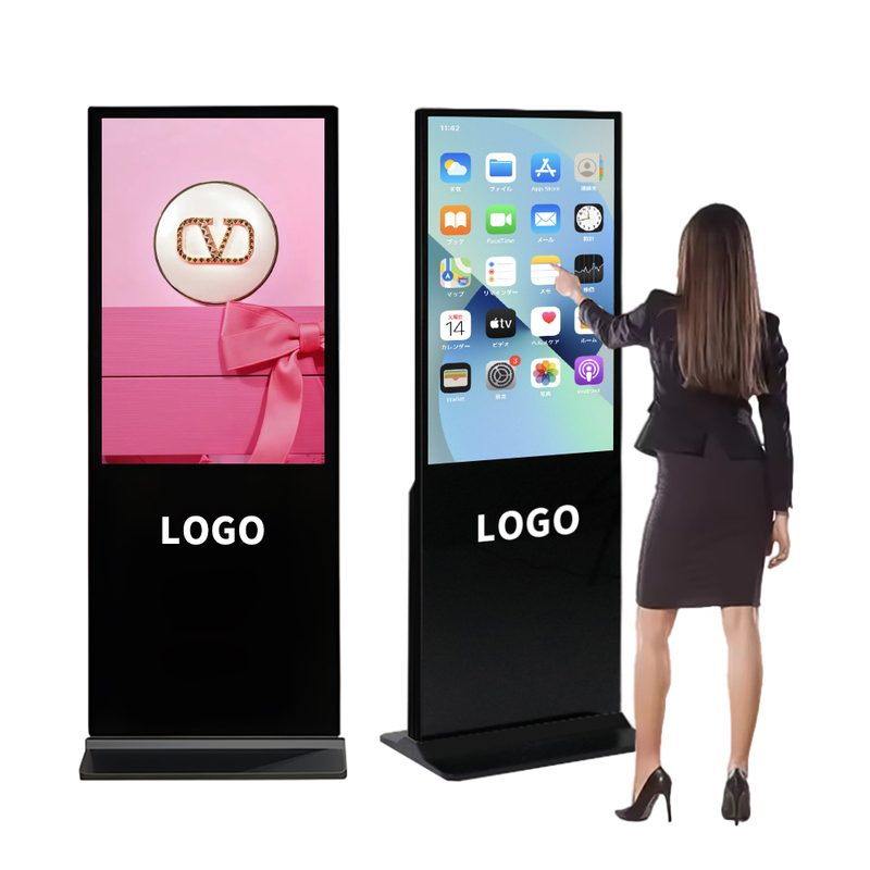 Touch Screen Kiosk 1080P Floor Standing