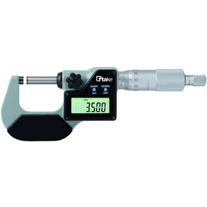 Take Digital Micrometer 0-25mm IP65 Waterproof <b>Measurement</b> <b>Tool</b> - Product Image 2