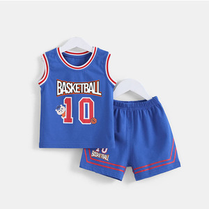 100% poliéster transpirable niños Sportwear ropa de baloncesto conjunto - Product Image 5