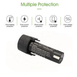 Pin Dụng Cụ Thay Thế 3.6V AEG Li-ion 1.5Ah 2Ah 2.5Ah Pin Sạc 4935413165 Pin Dụng Cụ Không Dây AEG SL3.6 - Product Image 6