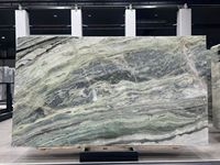 Grande dalle de marbre irisé italien |   Plateau en pierre moderne pour carreaux muraux/solaires et comptoirs de luxe