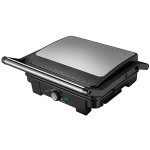 Anbolife 2 slice contact grill 180 gradi open electric contact grill piccolo elettrodomestico da cucina panini maker con vassoio dell'olio - Product Image 5