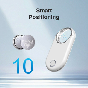 MFI Сертифицированный металлический Интеллектуальный искатель ключей AGPS/GPRS GPS трекер для автомобильного брелка с моим тегом и отслеживанием в реальном времени - Product Image 5