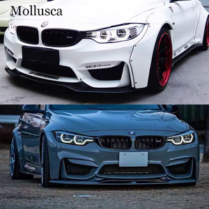 ชุดแต่งลิ้นกันชนหน้าคาร์บอนไฟเบอร์ทรง PSM สำหรับรถยนต์ BMW ซีรีส์ 3 รุ่น F80 M3/F82 M4 ปี 2013-2019 - Product Image 2