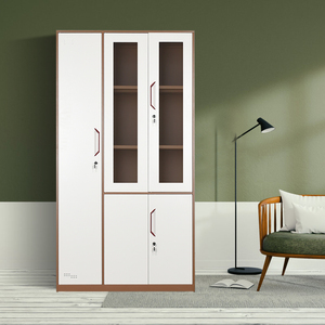 Archivador de Metal moderno personalizado, archivador de acero de oficina ajustable para el hogar, oficina, escuela, nuevo armario de casillero, Hospital - Product Image 6