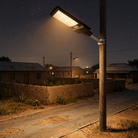 Farolas Solares, Luces Solares para Jardín, Iluminación Exterior, Impermeables IP65 y con Protección Contra Rayos, Certificación CE