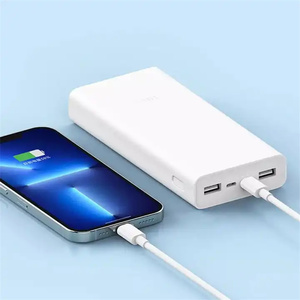 ต้นฉบับสำหรับธนาคารพลังงาน <span class=keywords><strong>Xiaomi</strong></span> 20000มิลลิแอมป์ PB2022ZM 22.5วัตต์ PD ชาร์จเร็วสองทาง powerbank แบตเตอรี่แบบพกพาพาวเวอร์แบงค์ - Product Image 3