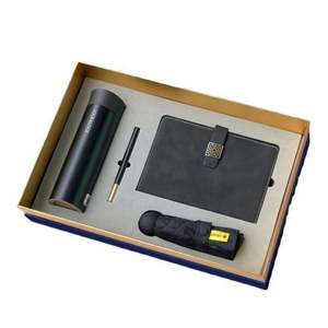 2025 New Practical Bamboo Water Cup and Notebook Set Business Holiday <b>Gift</b> <b>for</b> Elders - Product Image 4