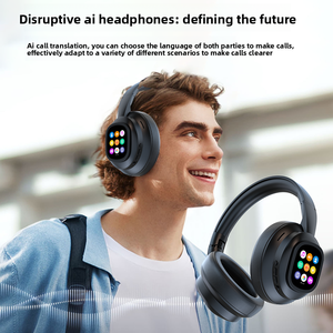 Auriculares Modernos X1 PRO con Pantalla Táctil IA para Traducción Deportiva, de Cuello y con Control por Voz, 10-15 Modernos - Product Image 3