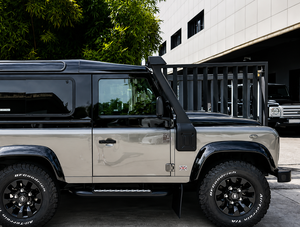 <span class=keywords><strong>Snorkel</strong></span> para Auto, Accesorios de Admisión de Aire Exterior para LAND ROVER <span class=keywords><strong>Defender</strong></span> 110/90 1987-2012, Kit de <span class=keywords><strong>Snorkel</strong></span> 4x4 - Product Image 3