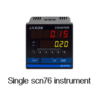 100% Original et nouveau compteur numérique série JAKON SCN76 compteur de mesure de fil industriel livré avec encodeur et rouleau de roue