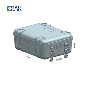 12V 24V 48V 80ah 100ah 120ah 150ah 200ah 300ah Draagbare Waterdichte Lithium Batterij LifePO4 Koffer Batterij - Product Image 3