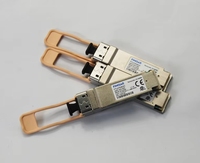 Émetteur-récepteur optique Finisar FTL4C1QE2C 40GBASE-LR4 QSFP+ 10km 1310nm CWDM SMF