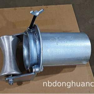 Polea de Protección de Cables Serie B con Rueda de Nylon de Boca Completa, Rueda de Aluminio, Tipo Cerrado, Rodamiento Duradero como Componente Principal - Product Image 3