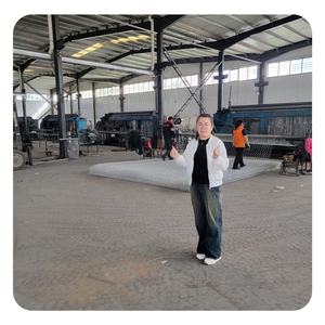 1x1x1 panier gabion boîtes de cage gabion galvanisé rouleau de treillis métallique gabion pour tenir la rive de la mer - Product Image 1