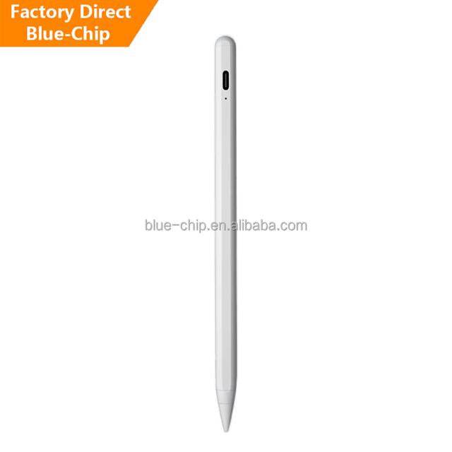 Yanchentian Luxury Smart Digital Stylus for iPad Tablets New Arrival White Touchscreen Pen with Touch Pen Metal Material