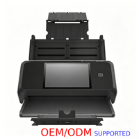 Scanner de documents A3 haute vitesse OEM/ODM CIS USB 50ppm 100ipm recto-verso 100 feuilles ADF couleur 24 bits numérisation facile 600dpi personnalisé pour bureau