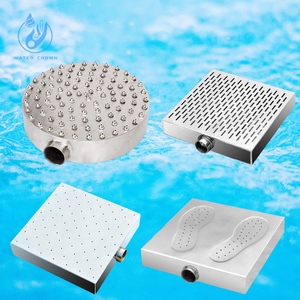 Couronne d'eau Haute Qualité Parc Aquatique Enfants Jungle <span class=keywords><strong>Aqua</strong></span> fibre de verre Champignon Cascade Pour Piscine Cascade - Product Image 6