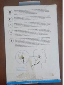 Écouteurs sans fil à conduction osseuse CX Sport Blue Tooth Headset Indicateur de batterie à affichage numérique pour les jeux d'appels musicaux - Product Image 2