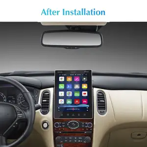 9.5 Inch Android 9.0 Systeem 2 Din Universele Auto Dvd Audiospeler Met Px6 Ips Scherm Auto Radio Dvd Gps Navigatie Auto Autoradio