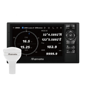 Navigatore GPS Marino GN9000 Marinelite di Alta Qualità con Touchscreen da 7 Pollici, Accessori per Barche, Elettronica Marina - Product Image 1