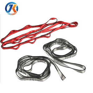 110cm Nylon 22KN Daisy Chain pour Yoga Sangles d'escalade avec sacs de rangement Vessie de bouteille d'eau pour Pocket Ocean Pack Adventures - Product Image 2
