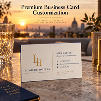 Fabricant de cartes de visite personnalisées pour entreprises, papier de qualité supérieure, impression à chaud en relief, fournisseur de solutions de marquage OEM ODM