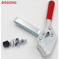 BOGONG HS CH GH-202-FL Quick Release Horizontal Bascule Clamp Pour Le Travail Du Bois et Sculpte WDC GH-202FL unité de serrage de serrage ensemble
