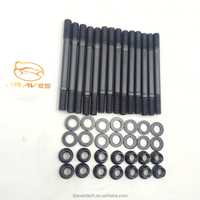 Pièces automobiles haute résistance personnalisées, kit de goujons de culasse à 12 points B48 B58 S58 pour BMW 2.0L B48 B58 201-4704 203-4706