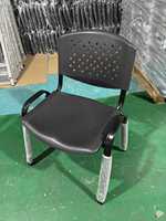 Chaise de conférence minimaliste empilable confortable, chaise en plastique épaissi, chaise de formation de bureau