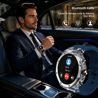 WS-37 Nouvelle montre connectée AMOLED tendance de style professionnel, modèle privé, personnalisable, best-seller, étanche IP67, unisexe, sans fil
