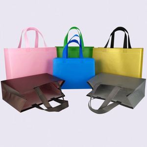 Custom Logo Reusable Supermarket Shopping <b>Bag</b> <b>Cheap</b> Retail Non-woven <b>Bag</b> - Product Image 2