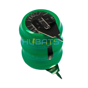 60mAh 3.6V <strong>Nimh</strong> <strong>Button</strong> Cell <strong>Batteries</strong> with Tab 3.6v CMOS <strong>Battery</strong> <strong>NiMH</strong> Replacement for Motherboards 40H 60H 80H <strong>Button</strong> Cell B60h - Product Image 2