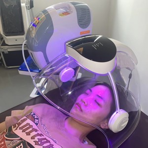 Pistola de Pulverización de Alta Presión, Máquina Facial de Oxígeno, Máquina Facial de Oxígeno Portátil con Cúpula LED Facial, Equipo de Salón de Belleza - Product Image 5