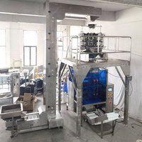 Prix d'usine – Emballage automatique vertical haute vitesse pour aliments, avec remplissage, pesage quantitatif et scellage de sacs en papier pour produits chimiques