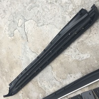 Offre Spéciale accessoires d'extérieur d'automobile fixe offroad marchepied côté voiture marchepied étape pour Jeep Compass 2017 2018 2019