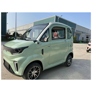 Minicoche eléctrico de 4 plazas para adultos con certificación EEC L6e y COC en almacén de Rumanía-Envío puerta a puerta disponible - Product Image 1