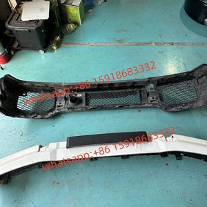 Pour <span class=keywords><strong>Mercedes</strong></span> Benz classe G W463 G350 G500 G55 G63 Kit de carrosserie de pare-chocs avant assemblage de pare-chocs - Product Image 3