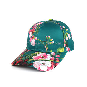 Gorras de Béisbol Deportivas Personalizadas al por Mayor, de Algodón, con Estampado Floral, Gorras Trucker de 6 Paneles, Estilo Urbano - Product Image 2