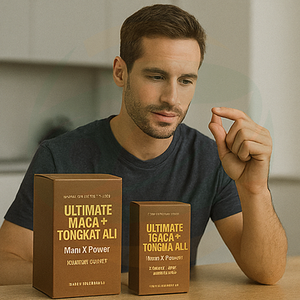 Compléments alimentaires à base de plantes pour adultes OEM, extrait de racine de maca et de racine de tongkat ali, capsules biologiques pour l'énergie et le soutien immunitaire - Product Image 4