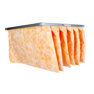 Nouveau filtre à air de qualité supérieure en alliage d'aluminium et fibre de verre, fabriqué sur mesure, F5 F6 F7 <span class=keywords><strong>F8</strong></span> F9, filtre de poche, marque FRESH - Product Image 6