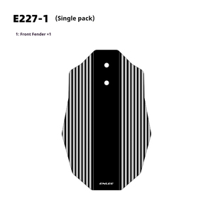 ENLEE untuk Spakbor Sepeda Lipat-Model E227 Modifikasi Lepas-Pasang Cepat untuk Dekorasi Sepeda Jalan & Pelindung Lumpur Spakbor Sepeda - Product Image 5
