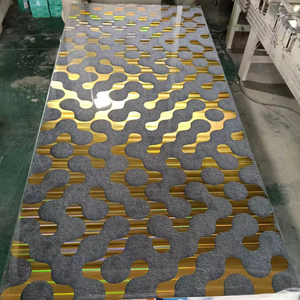 Panel <span class=keywords><strong>de</strong></span> Pared <span class=keywords><strong>de</strong></span> <span class=keywords><strong>PVC</strong></span> Clásico Europeo con Diseño <span class=keywords><strong>de</strong></span> Mármol, Placa Decorativa Impermeable <span class=keywords><strong>para</strong></span> Sala <span class=keywords><strong>de</strong></span> Estar - Product Image 1