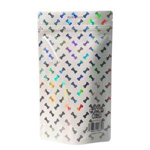 Bolsa de embalaje con cierre hermético, Logo personalizado resellable, Bopp holográfico, 500 Uds. - Product Image 2