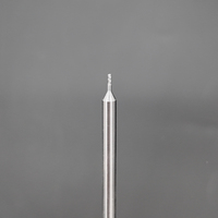 Fraise à queue en carbure de tungstène à 4 cannelures de haute précision, personnalisée OEM/ODM, de grande qualité pour CNC