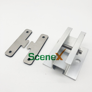 Kit de vis universelles réglables <span class=keywords><strong>Schletter</strong></span> SingleFix-V Solo 1 X pour fixation de panneaux solaires sur toit en tôle trapézoïdale - Product Image 2