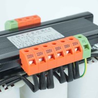 Transformateur de puissance triphasé à triple enroulement en cuivre OEM pour usage industriel, 50Hz, fabricant fournisseur, 380V/415V 110V/220V